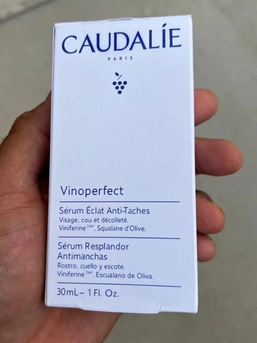 Caudalie Vinoperfect Brightening Dark Spot Serum 30ml 1oz New Sealed